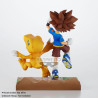 Digimon - Figurine Taichi Kamiya & Agumon
