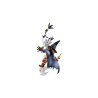 Digimon Adventure G.E.M. Series statuette PVC Wizardmon & Tailmon