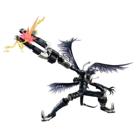 Digimon Tamers G.E.M. Series statuette PVC Beelzebumon & Impmon