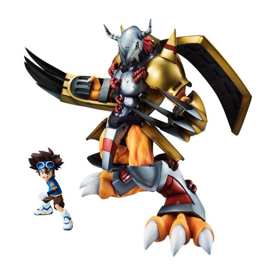Digimon Wargreymon & Taichi Precious GEM
