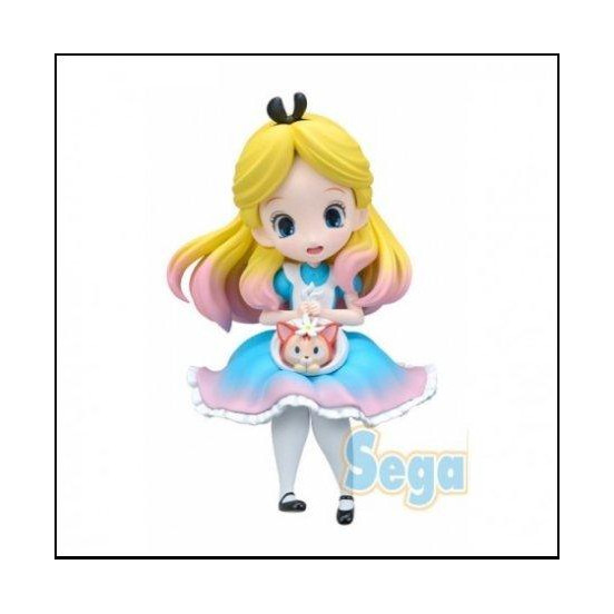 Disney - Figurine Alice au Pays Des Merveilles Sprinkles Sugar Pink Ver