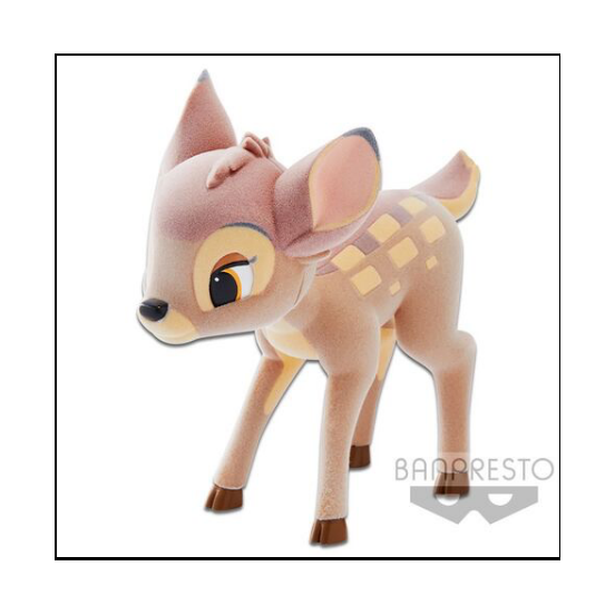 Disney - Figurine de Bambi Fluffy Puffy