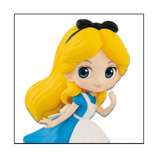 Disney Characters Q posket petit - Figurine Alice