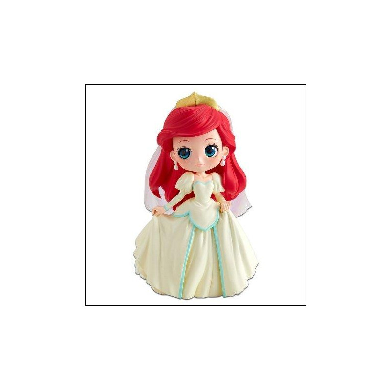 Disney Characters Q posket petit - Figurine Ariel