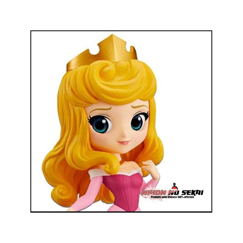 Disney Characters Q posket petit - Figurine Princess Aurora