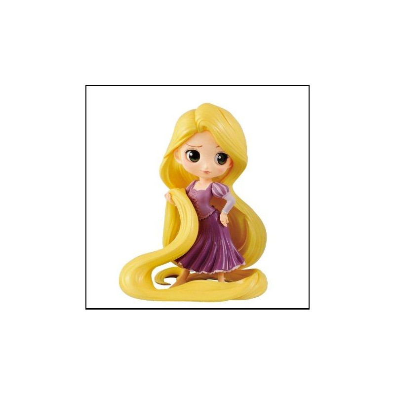 Disney Characters Q posket petit - Figurine Raiponce