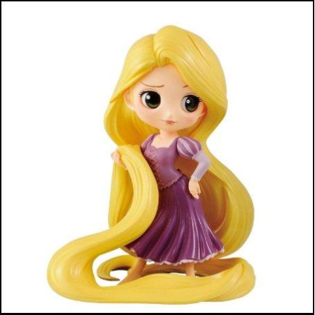 Disney Characters Q posket petit - Figurine Raiponce