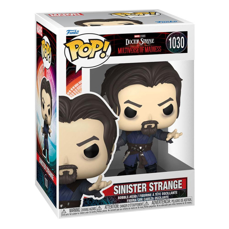 Doctor Strange in the Multiverse of Madness POP! Movies Vinyl figurine Sinister Strange