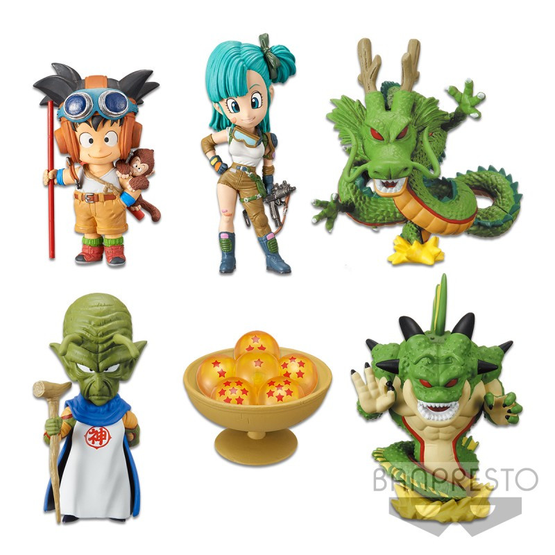 Dragon Ball  World Collectable Figure Treasure Rally Vol.3