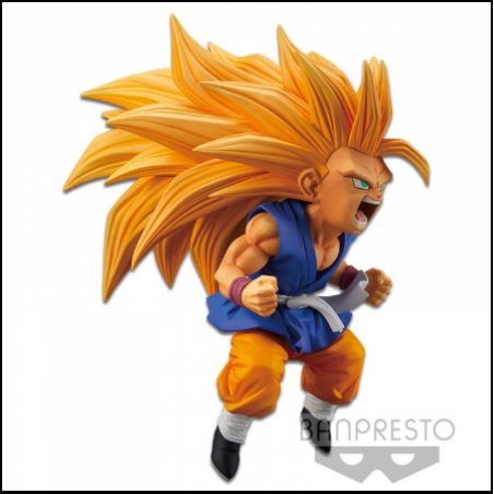 Dragon Ball GT - Figurine Son Goku Super Saiyan 3 - Fes Vol.10