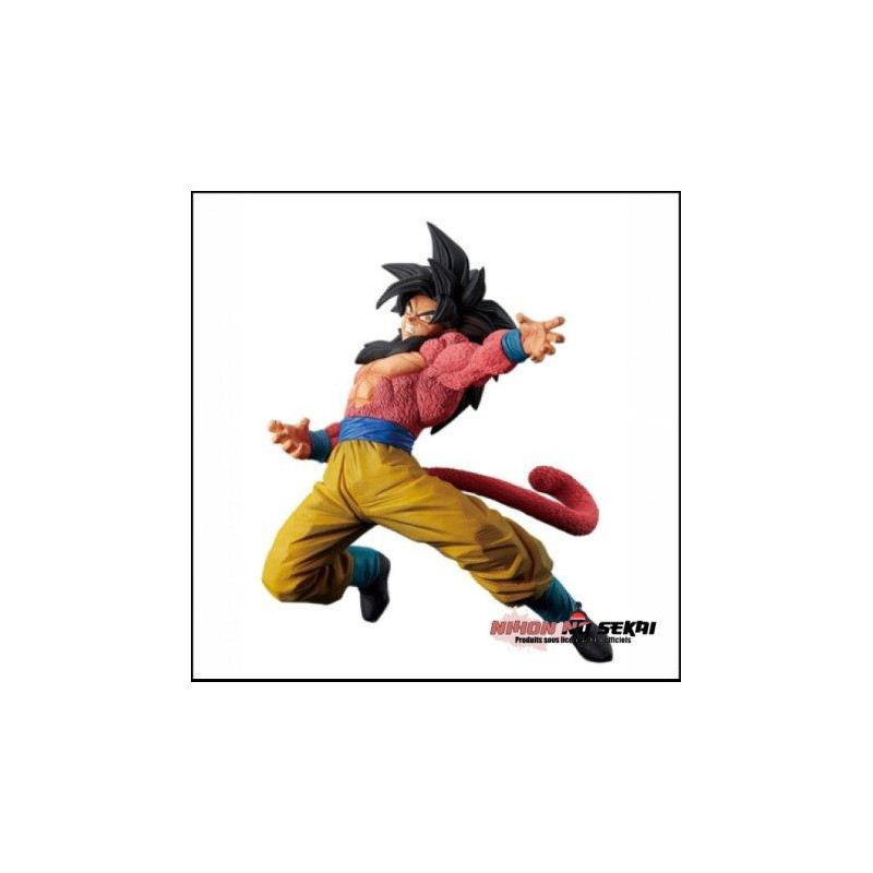 Dragon Ball GT - Figurine Super Saiyan 4 Son Goku FES!! Vol.6