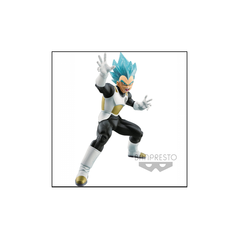 Dragon Ball Heroes - Transcendence Art - Figurine Super Saiyan Blue Vegeta Vol.2