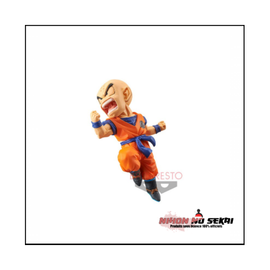 Dragon Ball Legends Collab World Collectable Figure Vol.2 - Figurine Krillin
