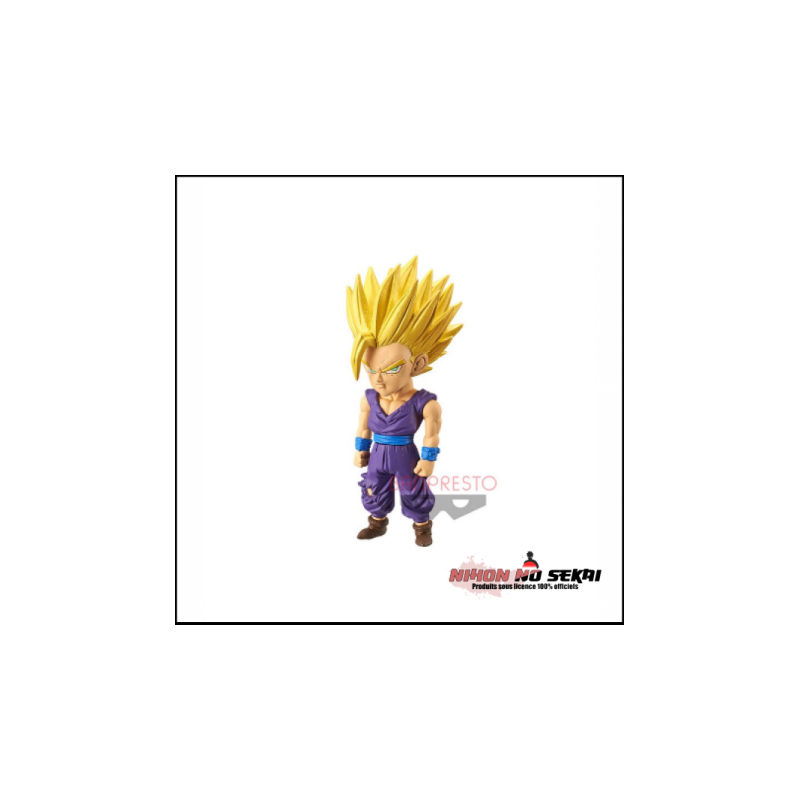 Dragon Ball Legends Collab World Collectable Figure Vol.2 - Figurine Son Gohan super Saiyan 2