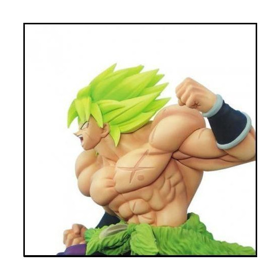 DRAGON BALL SUPER - BATTLE FIGURE - SSJ BROLY FULLPOWER Z