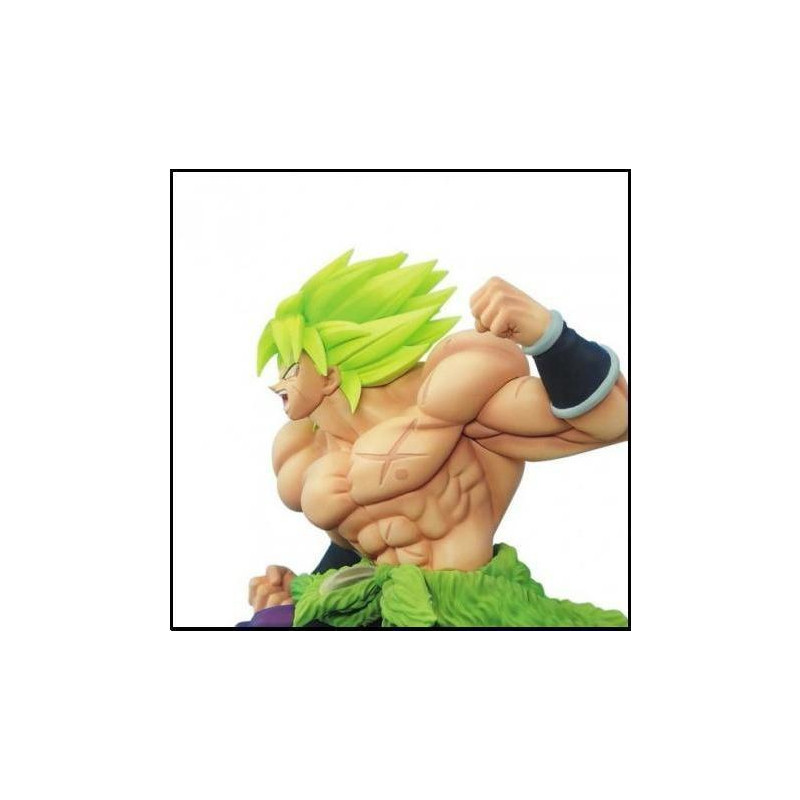 DRAGON BALL SUPER - BATTLE FIGURE - SSJ BROLY FULLPOWER Z