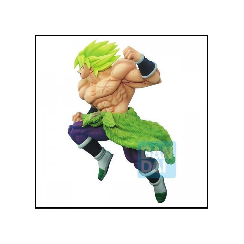 DRAGON BALL SUPER - BATTLE FIGURE - SSJ BROLY FULLPOWER Z