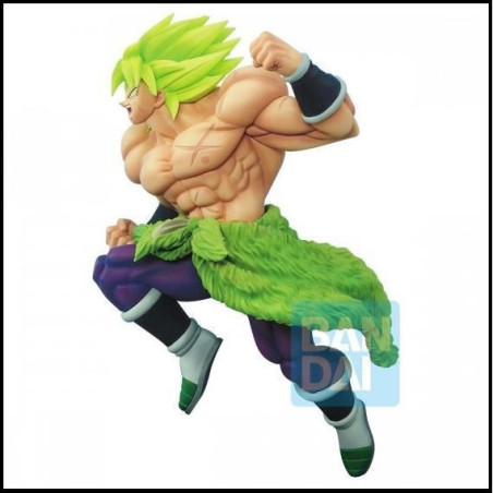 DRAGON BALL SUPER - BATTLE FIGURE - SSJ BROLY FULLPOWER Z