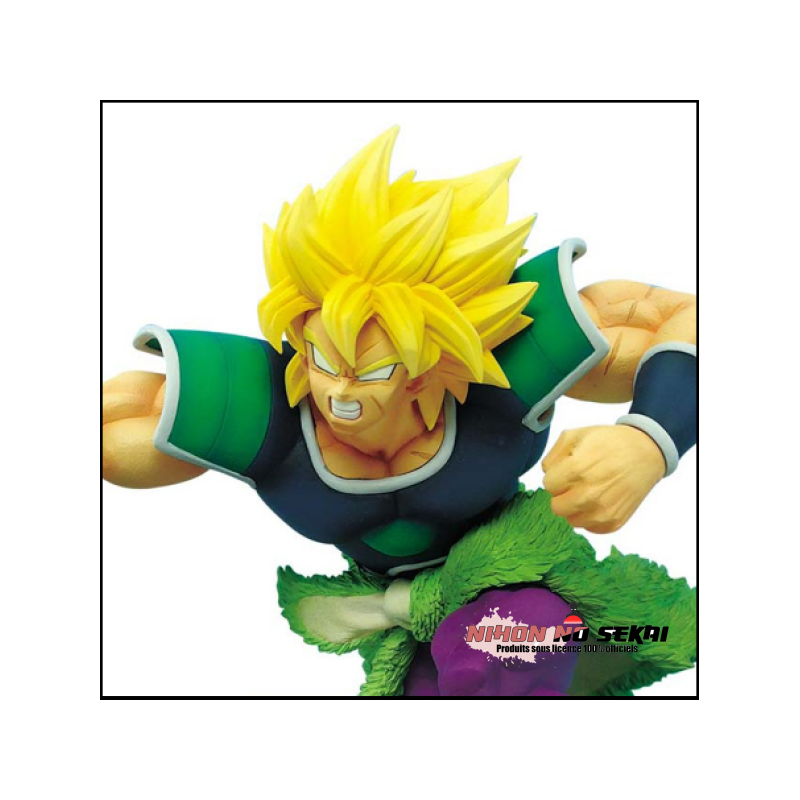 Dragon Ball Super - Battle Z - Figurine Broly Super Saiyan