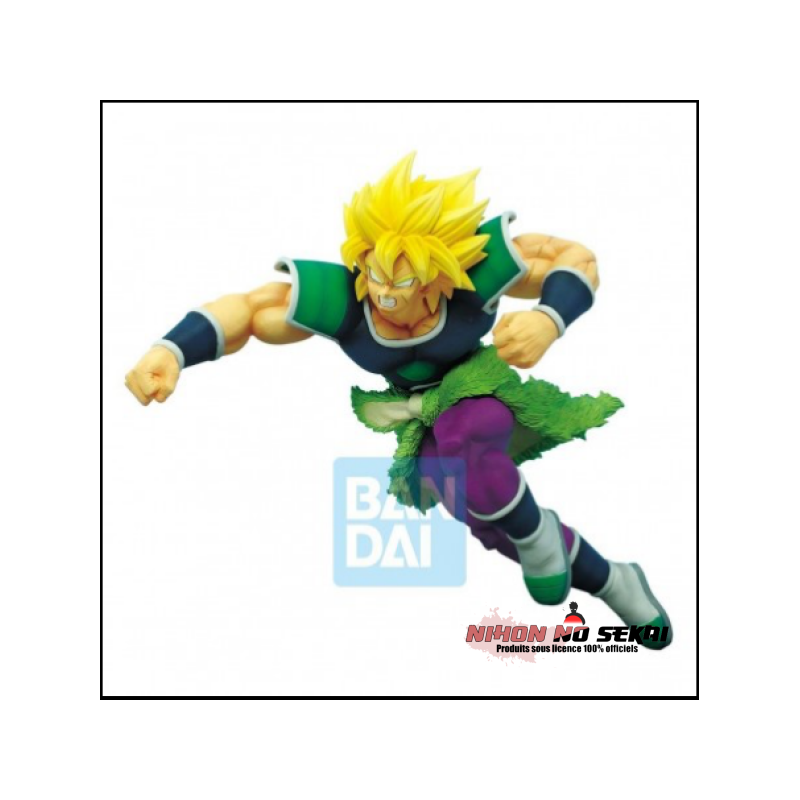 Dragon Ball Super - Battle Z - Figurine Broly Super Saiyan