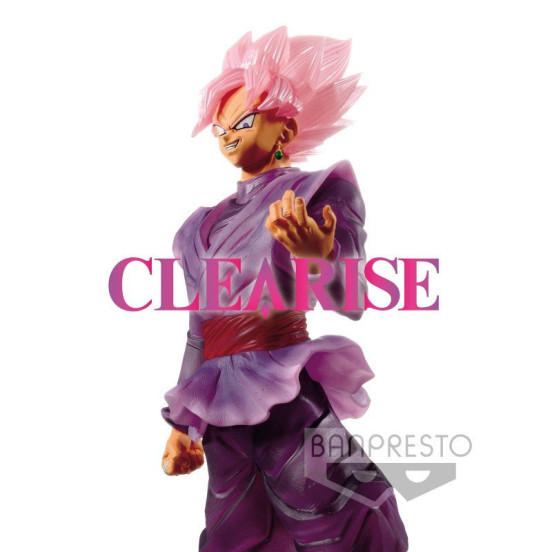 Dragon Ball Super - Clearise Super Saiyan - Super Saiyan Rose Goku Black