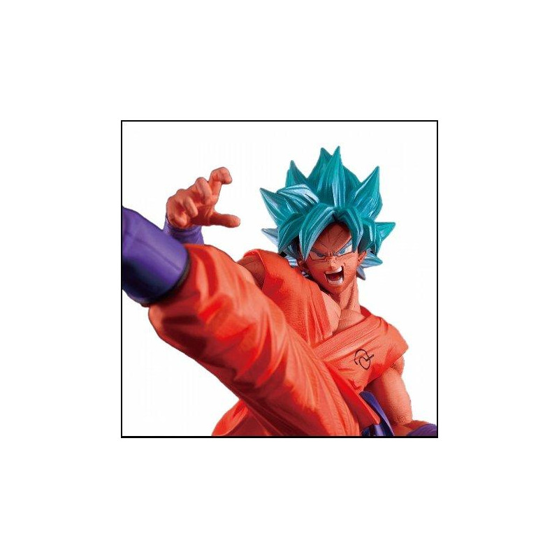 Dragon Ball Super - Figurine Son Goku Super Saiyan God Fes!! Vol.5