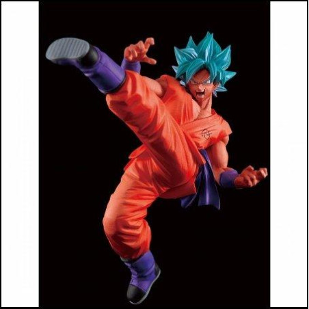 Dragon Ball Super - Figurine Son Goku Super Saiyan God Fes!! Vol.5