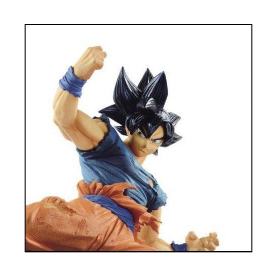 Dragon Ball Super - Figurine Son Goku Ultra Instinct Fes Vol.10