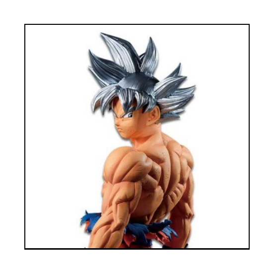 Figurine Goku Ultra Instinct Maîtrisé