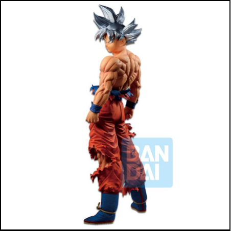 Dragon Ball Super - Ichibansho Extreme Saiyan - Figurine Son Goku Ultra Instinct