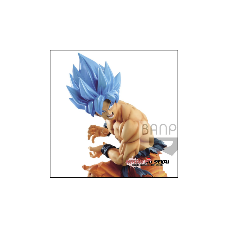 Dragon Ball Super - Super Tag Fighters - Figurine Son Goku SSJ Blue