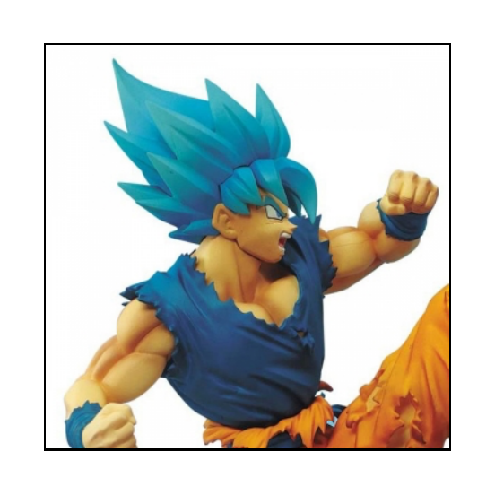 Dragon Ball Super Battle Figure - Figurine Son Goku Super Saiyan Blue Z