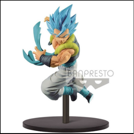 Dragon Ball Super Chosenshiretsuden - Figurine Gogeta SSJ God Blue Vol.5