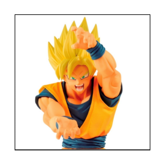 Dragon Ball Super Chosenshiretsuden - Figurine Son Goku SSJ