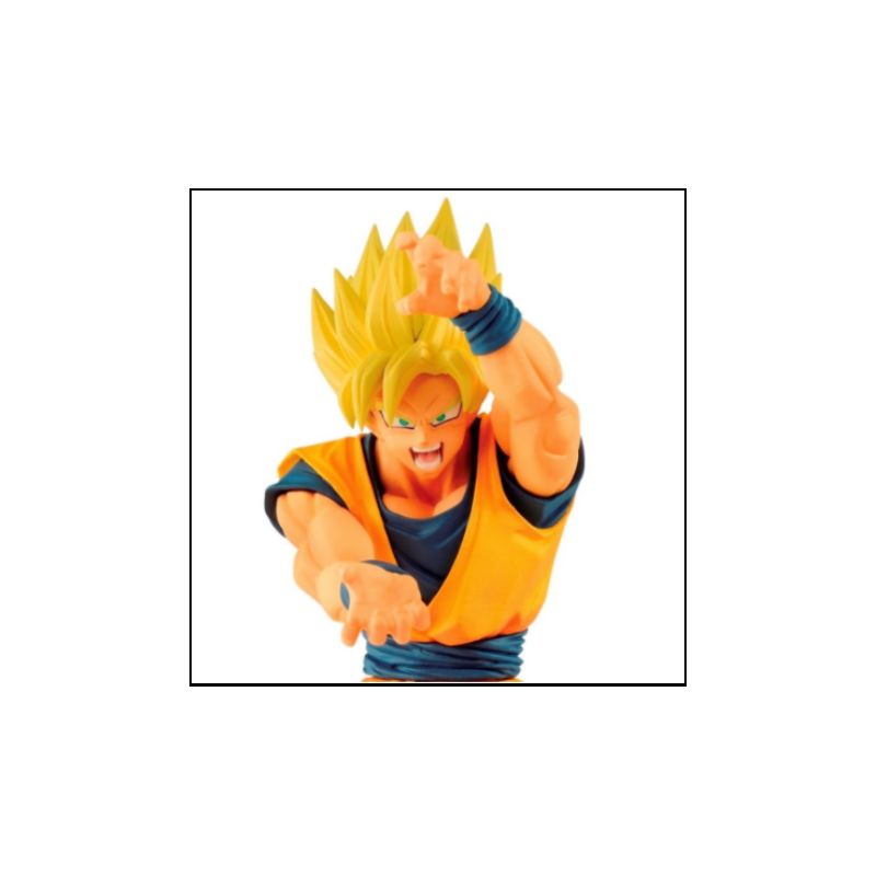 Dragon Ball Super Chosenshiretsuden - Figurine Son Goku SSJ
