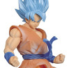 Dragon Ball Super Clearise - Figurine Son goku Super Saiyan God Blue