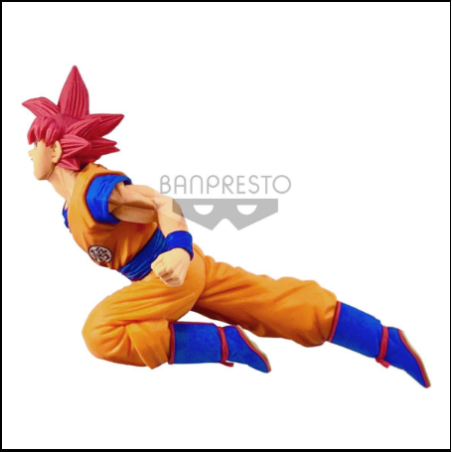 Dragon Ball Super FES Vol.9 - Figurine Son Goku SSJ God