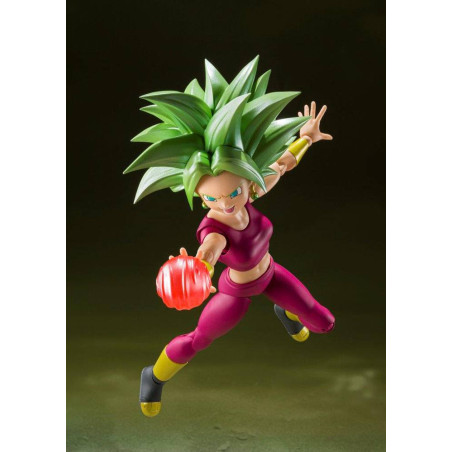 Dragon Ball Super figurine S.H. Figuarts Super Saiyan Kefla