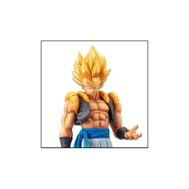 Dragon Ball Super Grandista Nero - Figurine Gogeta SSJ