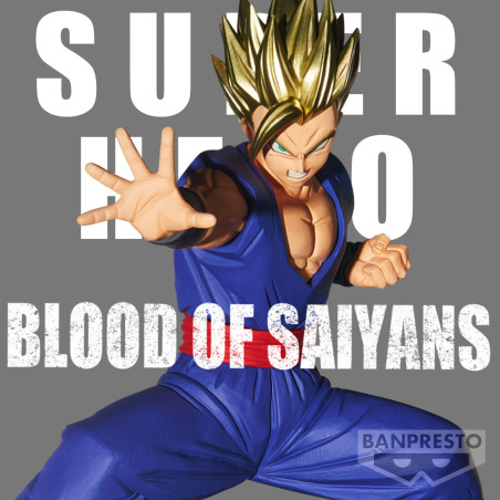 DRAGON BALL SUPER HERO - Son Gohan - Figurine Blood of Sayans