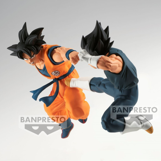 DRAGON BALL SUPER HERO - Son Goku & Vegeta - Figurine Match Makers