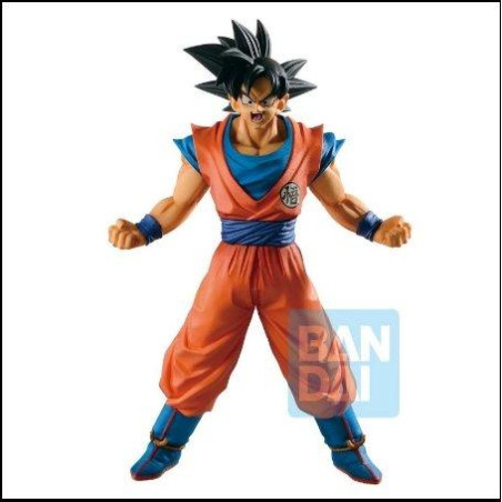 Dragon Ball Super Ichibansho Figure (History Of Rivals) - Figurine Son Goku