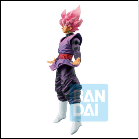 Dragon Ball Super Ichibansho Figure - Figurine Black Goku SSJ Rosé