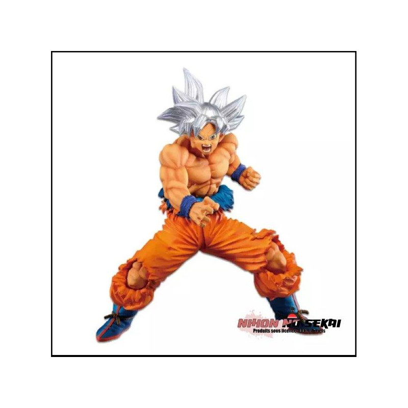 Dragon Ball Super Ichibansho Figure - Figurine Son Goku Ultra Instinct Vs Omnibus