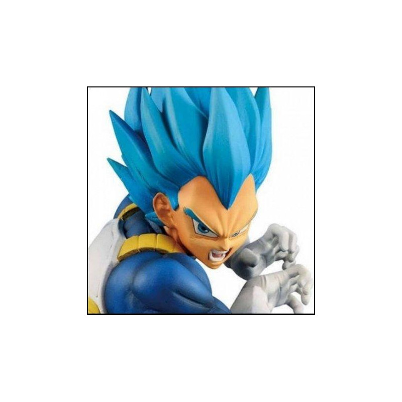 Dragon Ball Super Ichibansho Figure - Figurine Vegeta Super Saiyan Blue Evolved