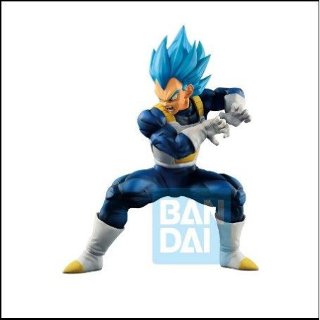 Dragon Ball Super Ichibansho Figure - Figurine Vegeta Super Saiyan Blue Evolved