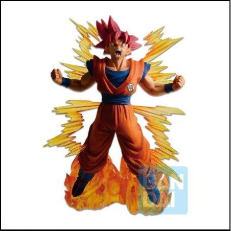 Dragon Ball Super Ichibansho Figure Super Saiyan God Goku