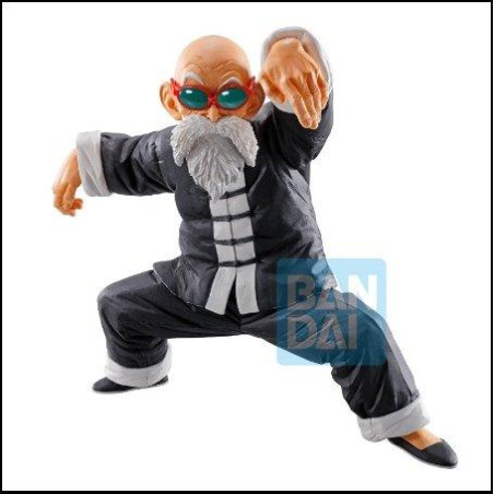 Dragon Ball Super Ichibansho Strong Chains - Figurine Kamé Sennin (Master Roshi)