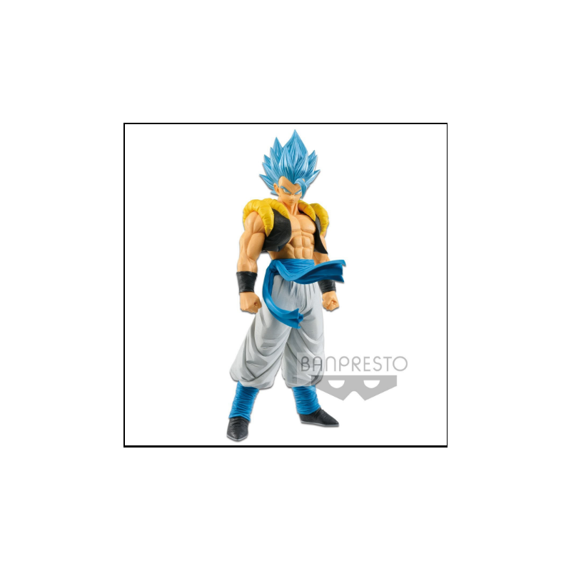 Dragon Ball Super Movie Grandista - Figurine Gogeta SSJ Blue