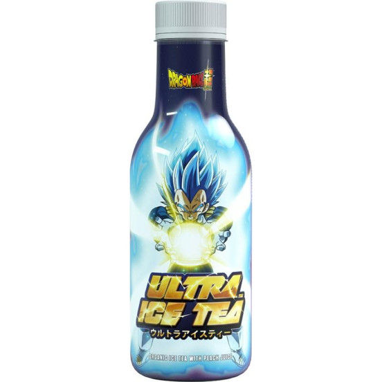 Dragon Ball Super Ultra Ice Tea Vegeta